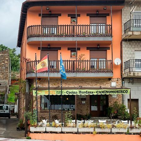Hotel Rural Cristania Caminomorisco Eksteriør bilde