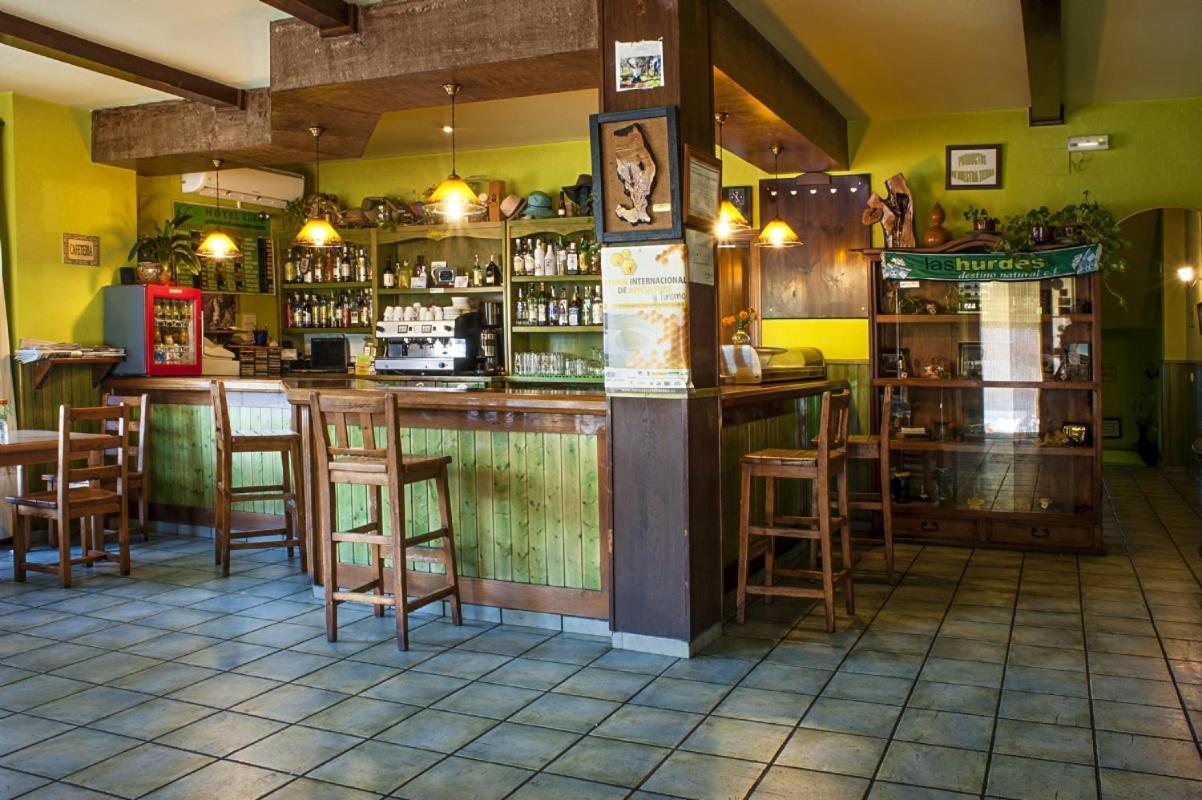 Hotel Rural Cristania Caminomorisco Eksteriør bilde