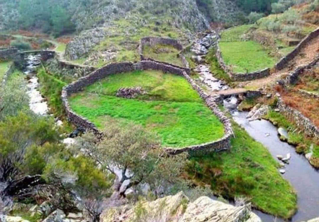 Hotel Rural Cristania Caminomorisco Eksteriør bilde
