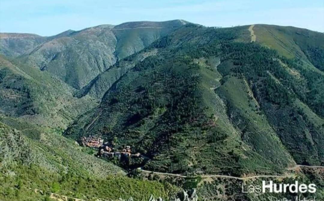 Hotel Rural Cristania Caminomorisco Eksteriør bilde