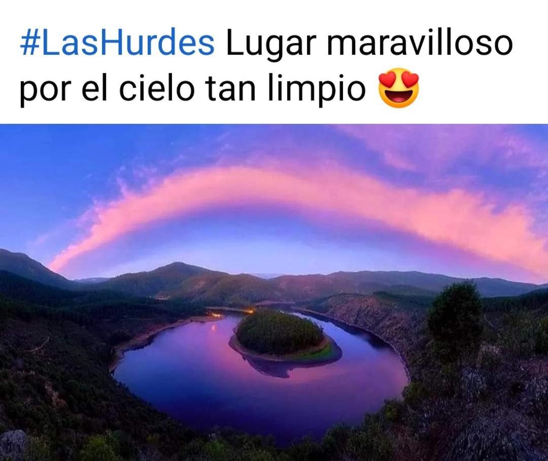Hotel Rural Cristania Caminomorisco Eksteriør bilde