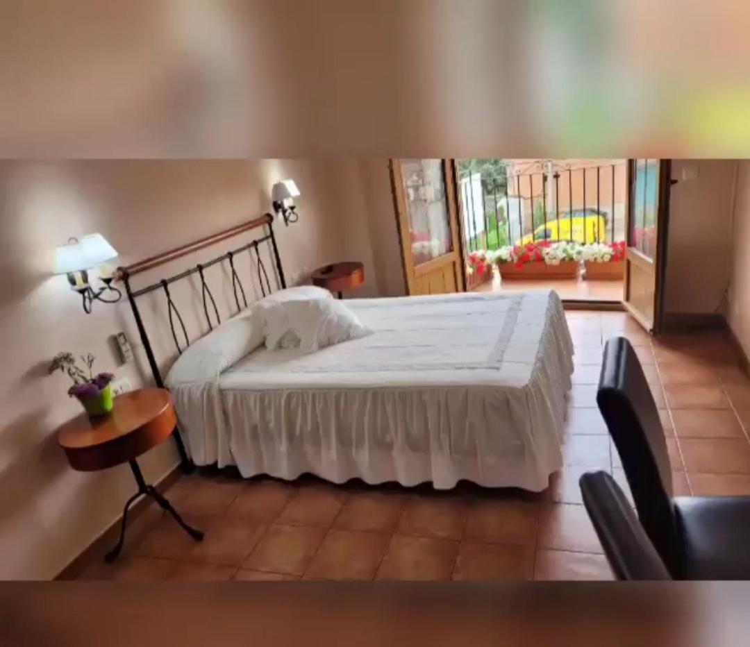 Hotel Rural Cristania Caminomorisco Eksteriør bilde