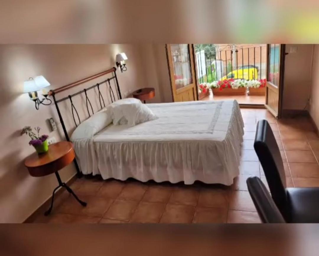 Hotel Rural Cristania Caminomorisco Eksteriør bilde