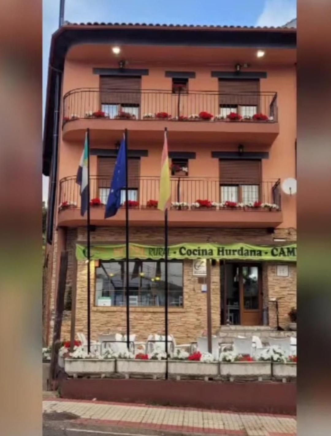 Hotel Rural Cristania Caminomorisco Eksteriør bilde