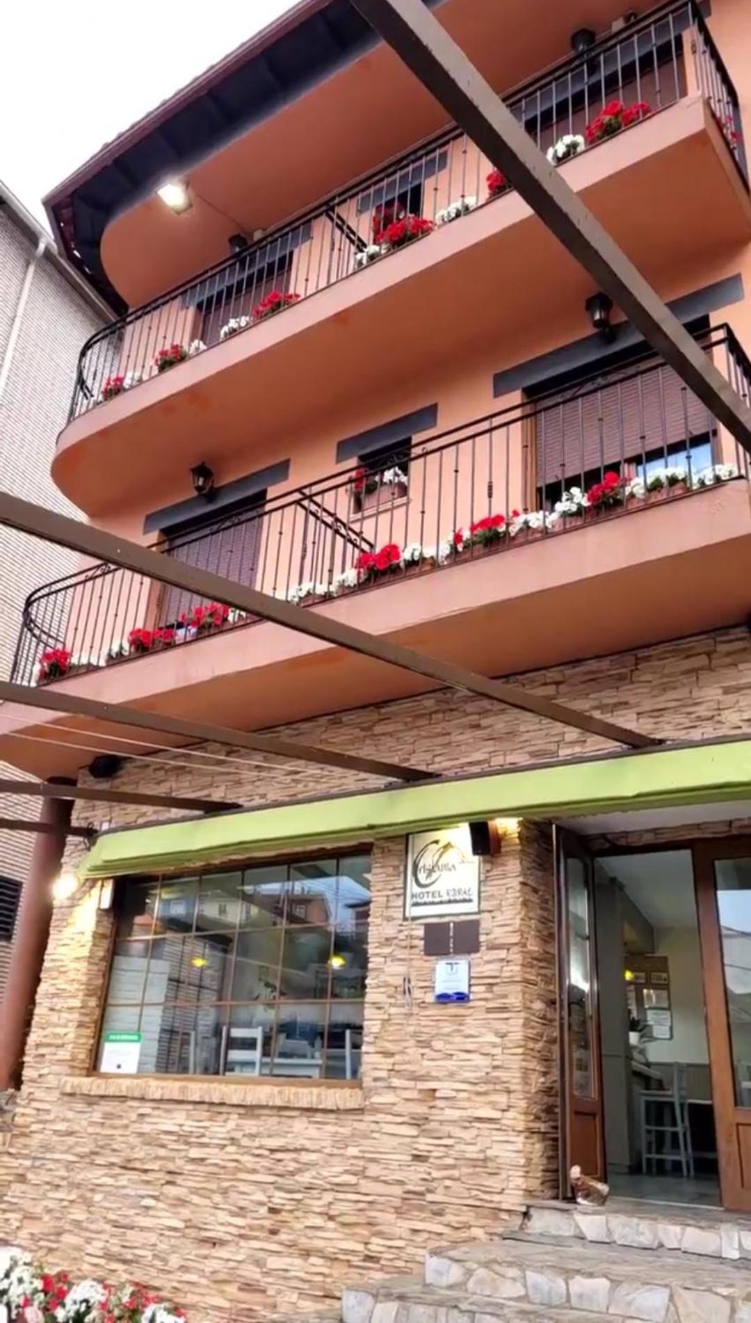 Hotel Rural Cristania Caminomorisco Eksteriør bilde