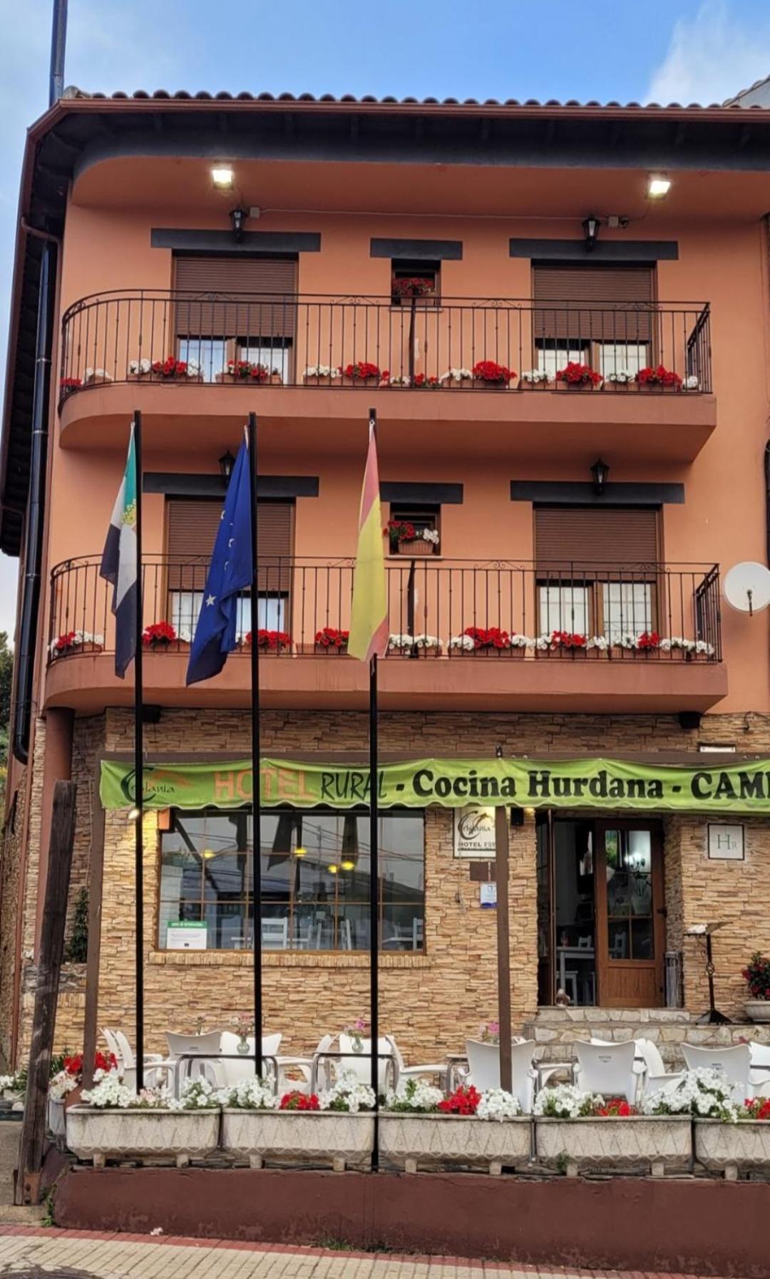 Hotel Rural Cristania Caminomorisco Eksteriør bilde